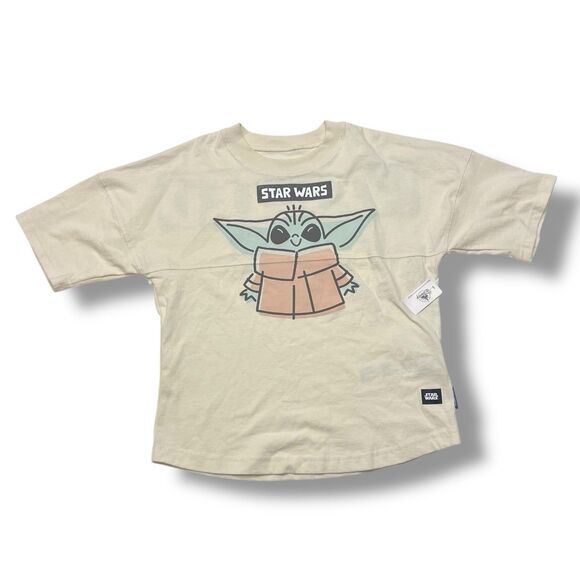 Disney Star Wars Grogu Shirt Kids 11/12 - Picture 1 of 7